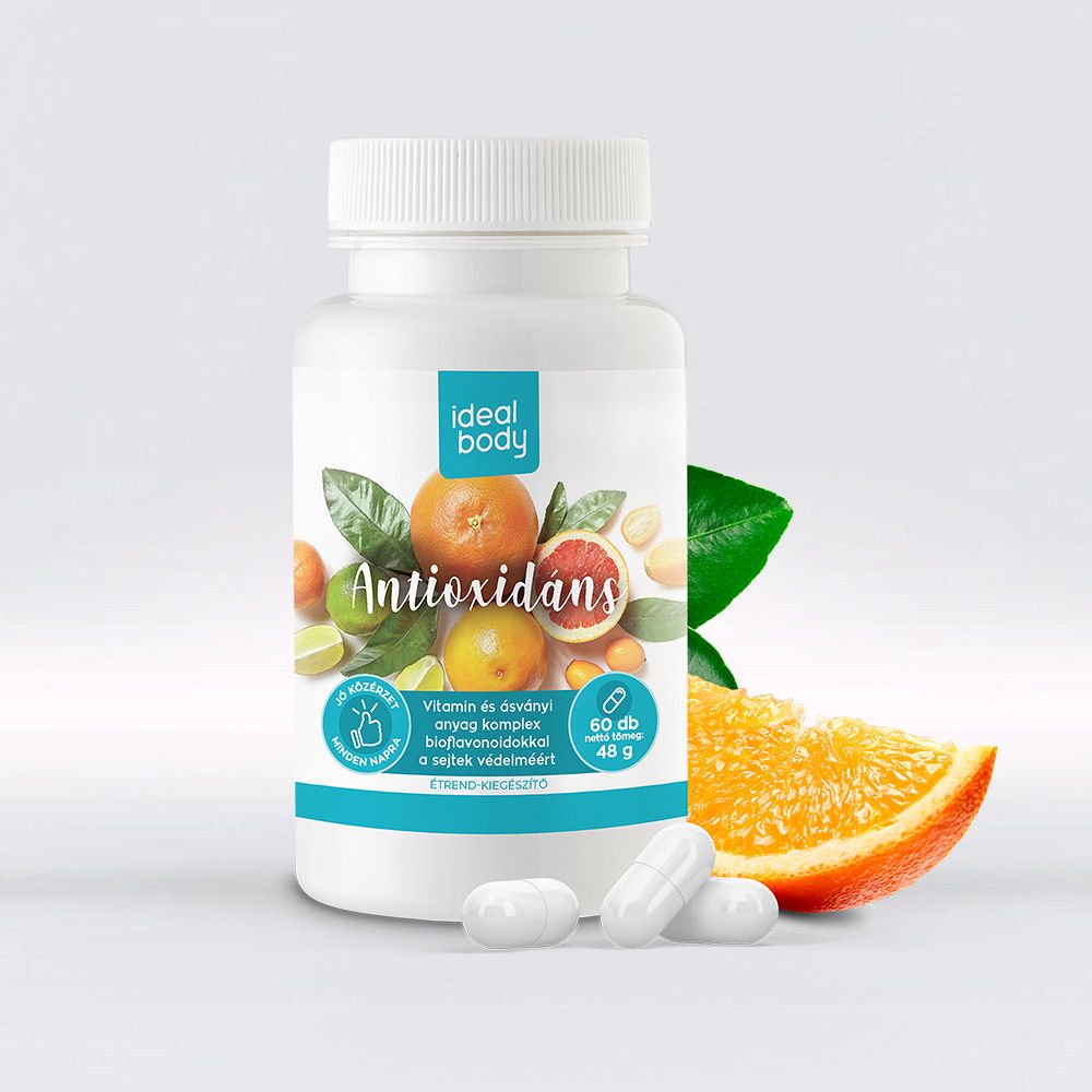 IdealBody® Antioxidáns tabletta IdealBody® Antioxidáns tabletta